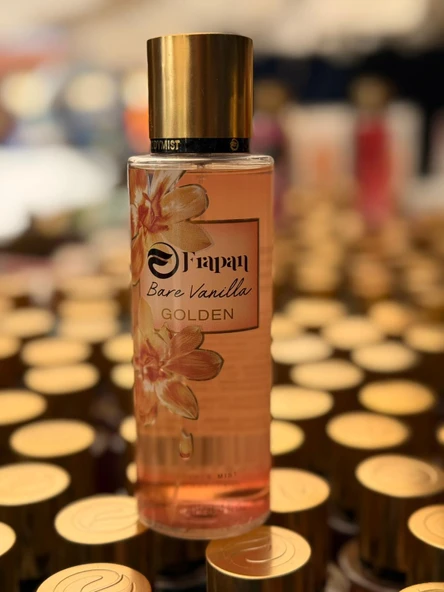 Frapan Bare Vanilla Golden Vücut Spreyi 250 ml