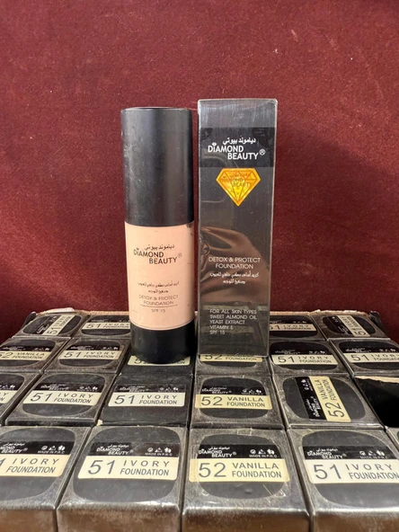 Frapan DİAMOND BEAUTY Fondöten 2 numara