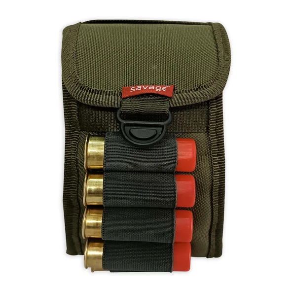 Savage Tactical Çift Taraflı Kemer Fişekliği Haki (DR.001) - Resim 6