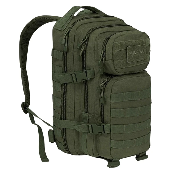 Taktikal Sırt Çantası - Mil-Tec Trum - 20 lt - Yeşil - (14002001)