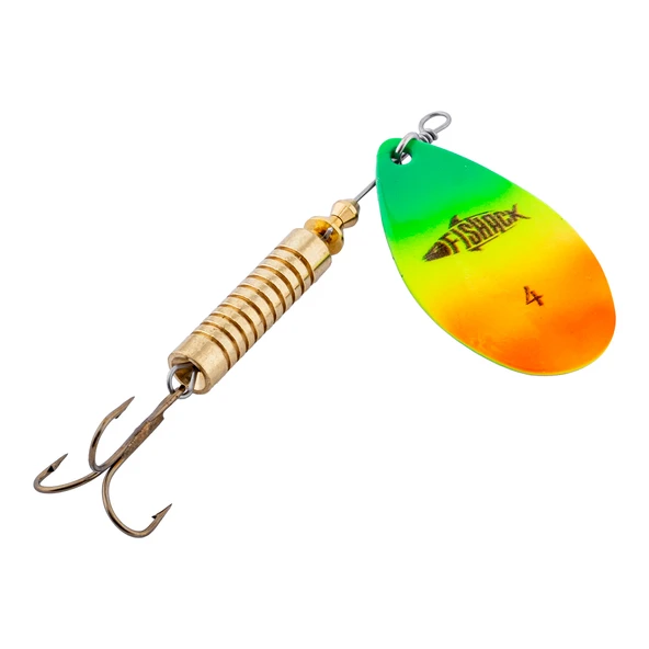 Döner Kaşık - Fishack GlideX - Gökkuşağı - 13,2g - No:4 - Alabalık/Turna/Levrek Olta Kaşığı ürün görseli