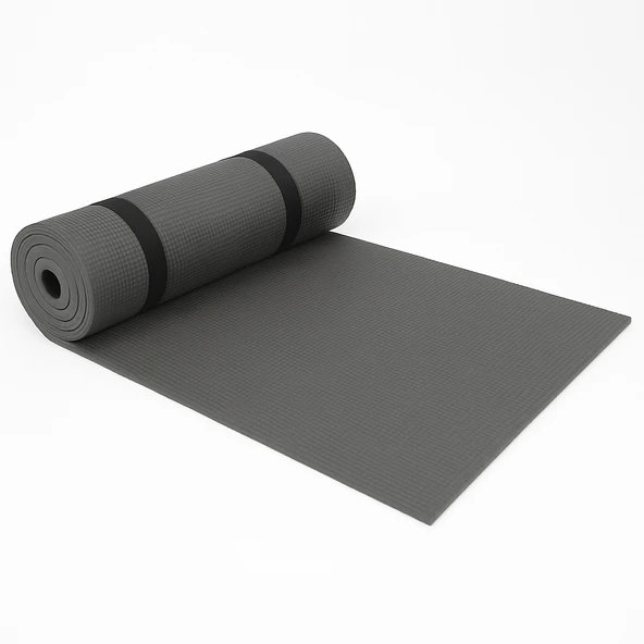 Kamp Matı - Argeus - 10mm Foam Mat - Gri - (60*190 cm)
