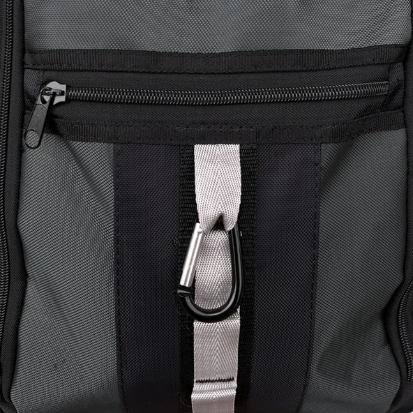 Cakard Dağcı Sırt Çantası Gri 901-CK - 9