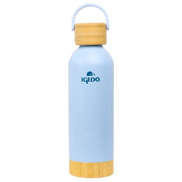 Çelik Pro Termos - Igloo - Hydrate - 500ml - Buzul Mavi - 205694