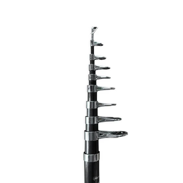 Teleskopik Karbon Spin Olta Kamışı - Hornet - 300cm - 30/60 Gr - Protackle - 2