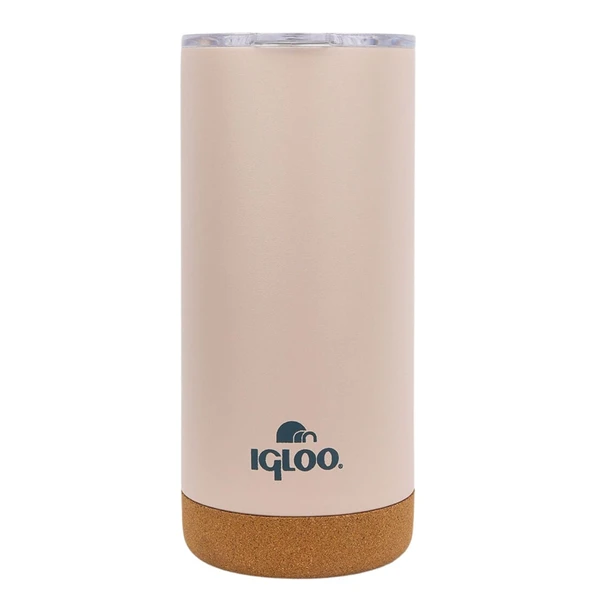 Çelik Mug Termos - Igloo - Cork - 500ml - Bej - 205695