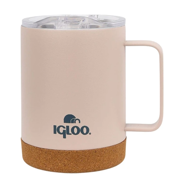 Çelik Mug Termos - Igloo - Cork - 350ml - Bej - 205696