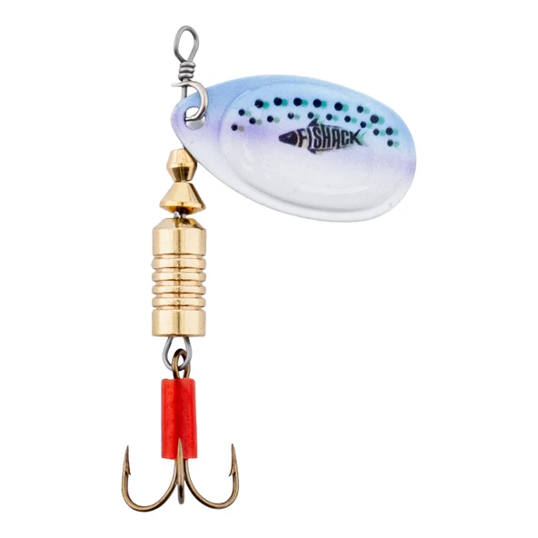 Döner Kaşık - Fishack GlideX - Aurora - 5g - No:2 - Alabalık/Turna/Levrek Olta Kaşığı - Resim 2