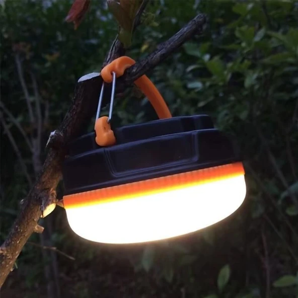 Kamp Lambası - Madfox Challenger Kitt Led - Sarı - 547328 - Resim 5