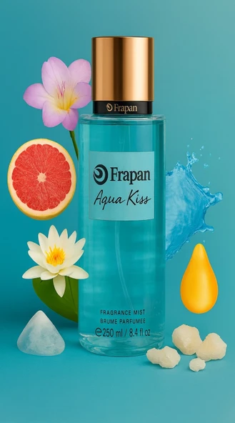 Frapan Aqua Kiss Vücut Spreyi 250 ml - 3
