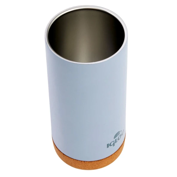 Çelik Mug Termos - Igloo - Cork - 500ml - Duman Mavi - 205695 - 5