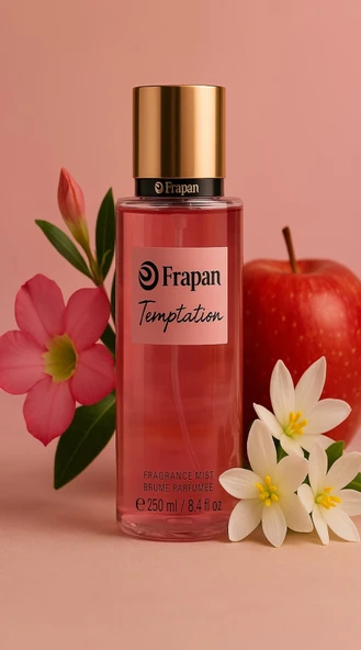 Frapan Vücut Spreyi 250 ml Temptation - 3