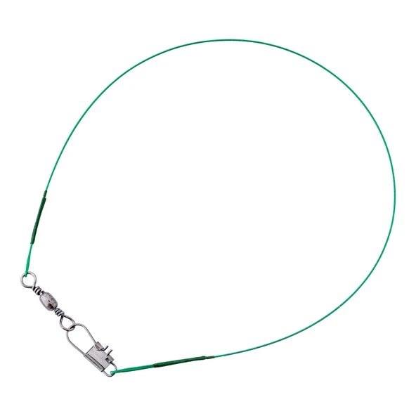 Klipsli Fırdöndülü Çelik Tel - Fishack WireX - 72'li Kartela Set - 8