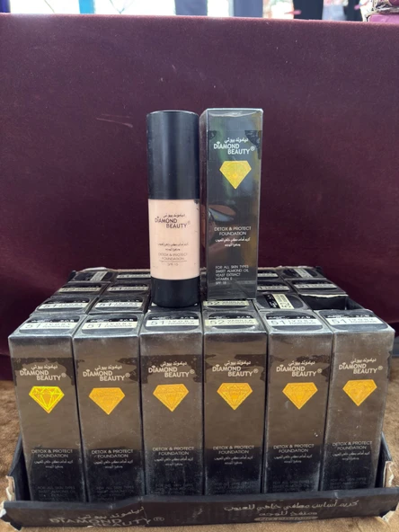 Frapan DIOMAND BEAUTY Fondöten 1 numara