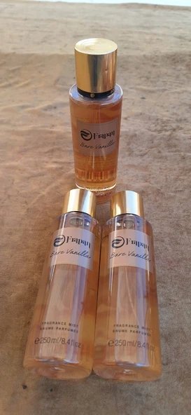 Frapan Bare Vanilla Vücut Spreyi 250 ml - 4