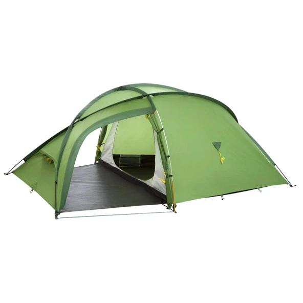 Bronder 4 Kişilik Çadır - 4 Mevsim - Yeşil - Husky - 9