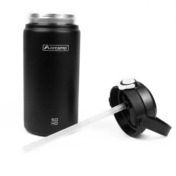 Soho Tumbler Termos 1000 ml - Orcamp - Siyah (OUT-5002) - 3
