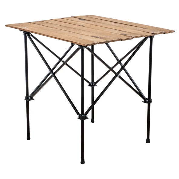 Katlanabilir Ahşap Kamp ve Piknik Masası - Akordion - (54023) - 2