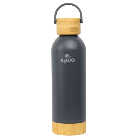 Çelik Pro Termos - Igloo - Hydrate - 500ml - Füme - 205694 ürün görseli