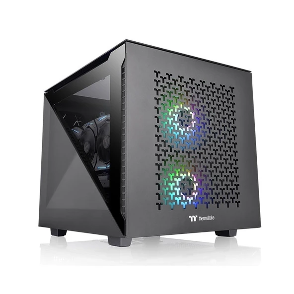 THERMALTAKE  divider 200 tg air siyah 1x200mm fan mesh panel pencereli microatx oyuncu kasasi ürün görseli