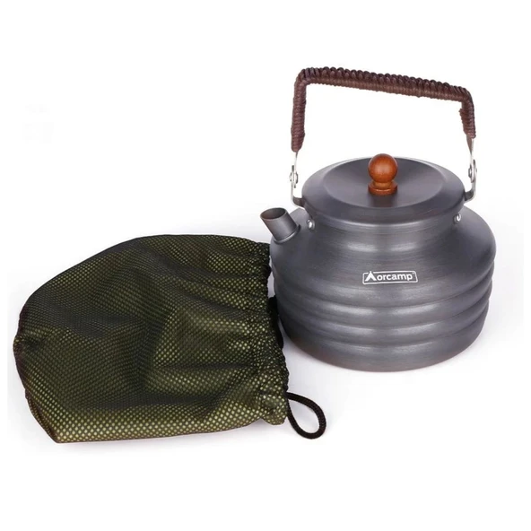 Lüks Kamp Çaydanlığı - Orcamp - 1.5 Lt - (OUT-1310) - 4