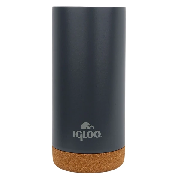 Çelik Mug Termos - Igloo - Cork - 500ml - Füme - 205695 - 2