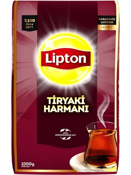Lipton Tiryaki Harmanı Dökme Çay 1 kg