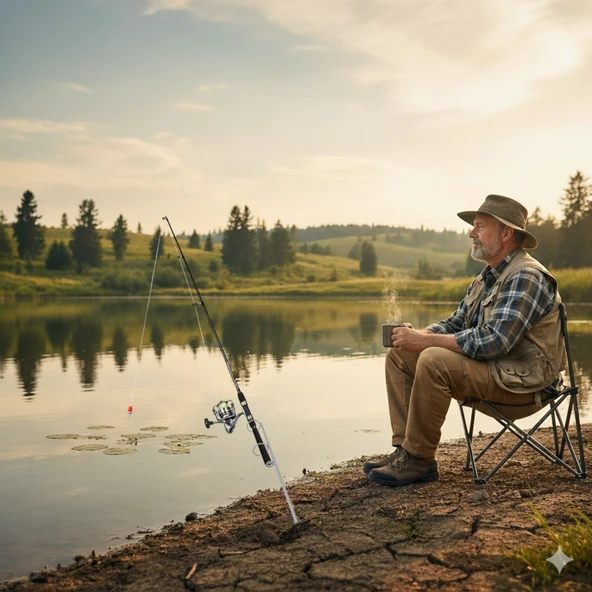 Olta Kamış Ayağı - Paslanmaz Çelik - Fishack - Galvaniz Kaplamalı - 3