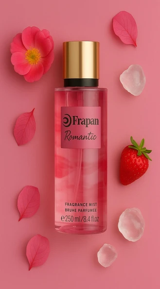 Frapan Vücut Spreyi 250 ml Romantic - 3
