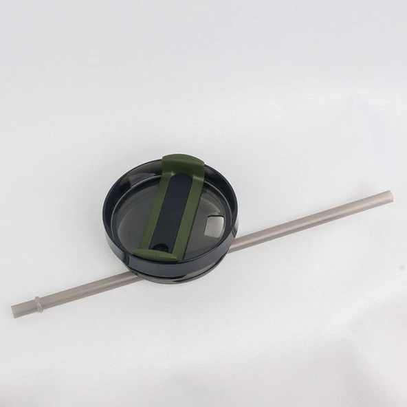 Çelik Mug Termos - Igloo - Stadler - 1.2 lt - Siyah/Haki - 205787 - 3