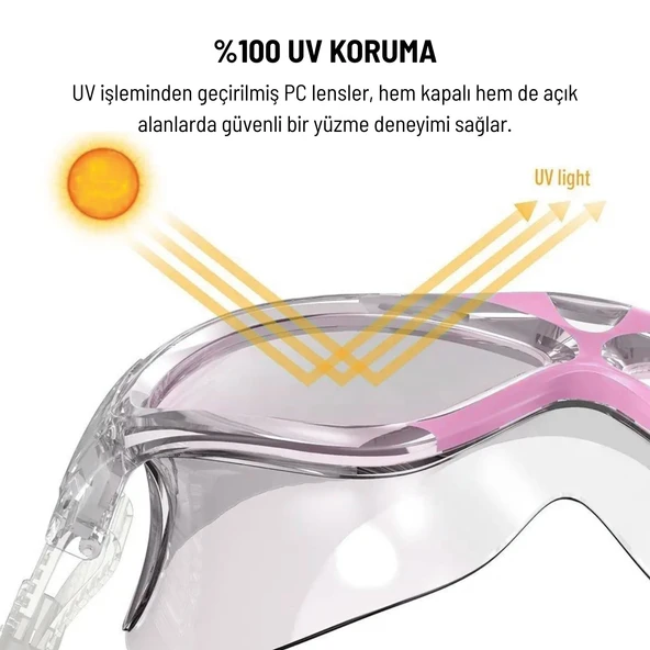 Yüzücü Gözlüğü - Busso - Junior (9210) - 3