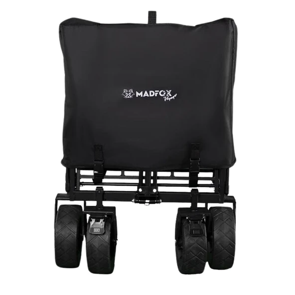 Plaj/Bahçe/Kamp Arabası - Madfox Voyager Katlanabilir - Siyah - 547268 - Resim 3