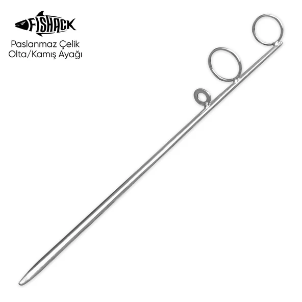 Olta Kamış Ayağı - Paslanmaz Çelik - Fishack - Galvaniz Kaplamalı
