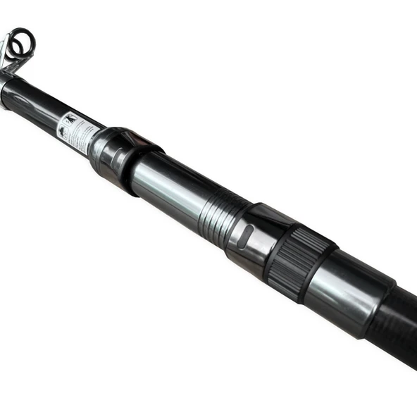 Teleskopik Karbon Spin Olta Kamışı - Hornet - 300cm - 30/60 Gr - Protackle - 7
