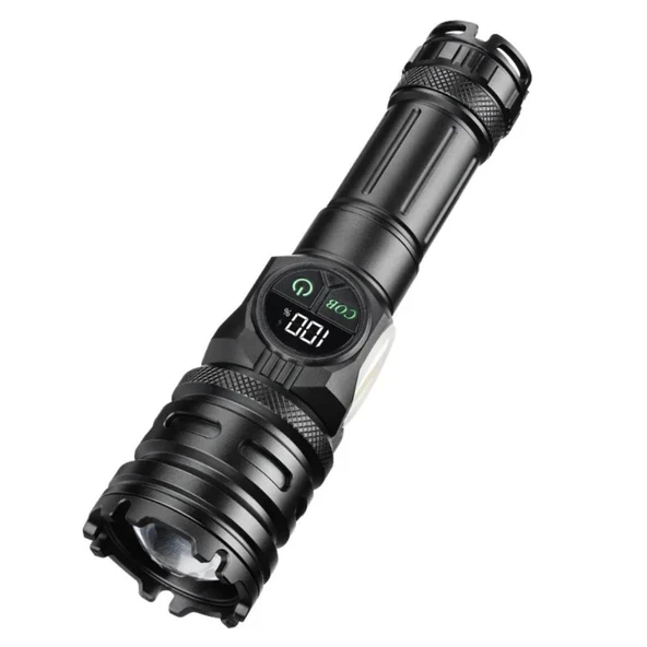 Şarj Edilebilir El Feneri - Wison - 2500 Lümen - 25 Watt