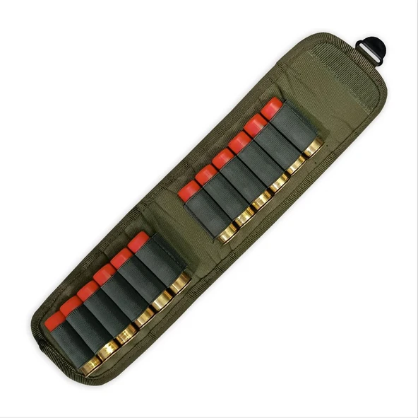 Savage Tactical Çift Taraflı Kemer Fişekliği Haki (DR.001) ürün görseli