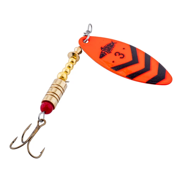 Döner Kaşık - Fishack GlideX - Orange Flash - 7g - No:3 - Alabalık/Turna/Levrek Olta Kaşığı ürün görseli