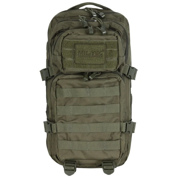 Taktikal Sırt Çantası - Mil-Tec Trum - 20 lt - Yeşil - (14002001) - 4