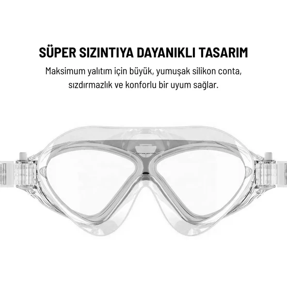 Yüzücü Gözlüğü - Busso - Junior (9210) - 4