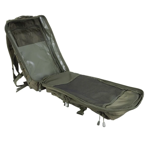 Taktikal Sırt Çantası - Mil-Tec Trum - 20 lt - Yeşil - (14002001) - 5