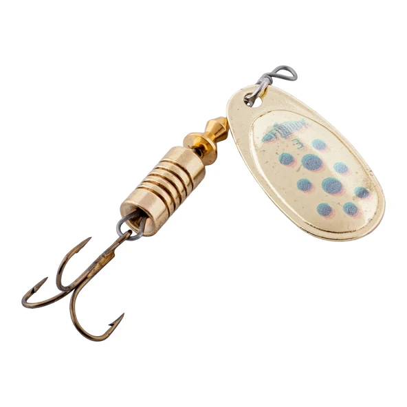 Döner Kaşık - Fishack GlideX - Golden Blue - 7g - No:3 - Alabalık/Turna/Levrek Olta Kaşığı ürün görseli