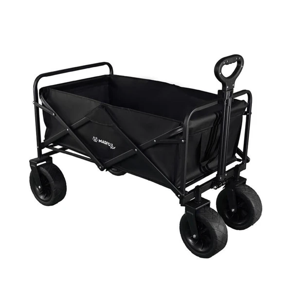 Plaj/Bahçe/Kamp Arabası - Madfox Voyager Katlanabilir - Siyah - 547268 - Resim 2