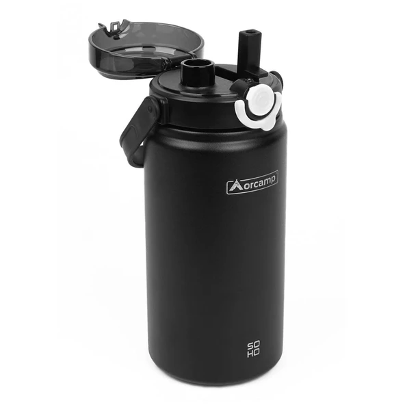 Soho Tumbler Termos 1000 ml - Orcamp - Siyah (OUT-5002) - 2