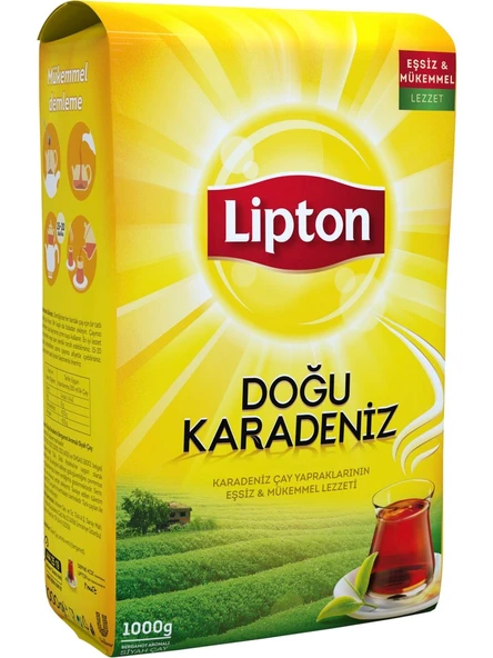 Lipton Doğu Karadeniz Bergamot Aromalı Çay, 1000 g