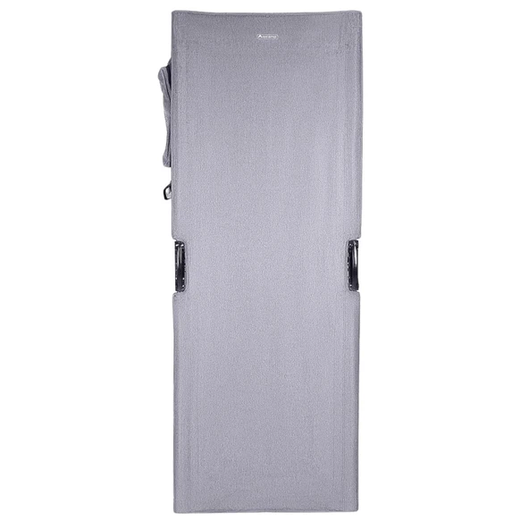 Letto Katlanabilir Kamp Yatağı & Kampet - Orcamp -Cepli - Gri - OUT-2361 - 4