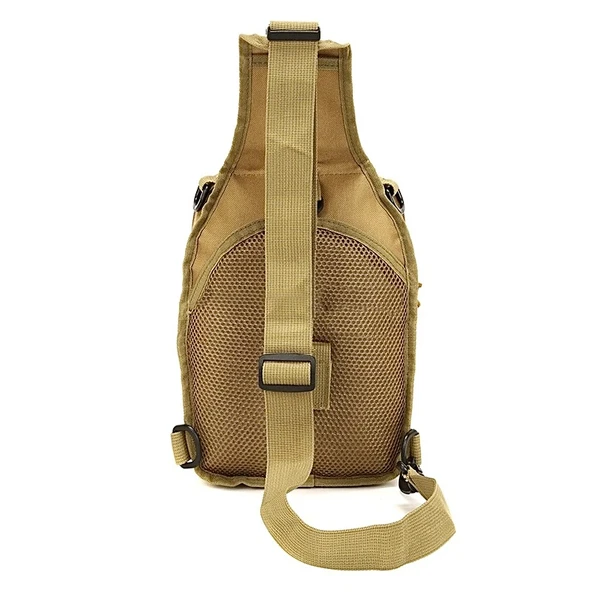 Savage Çapraz Göğüs Askılı Tactical Çanta Kum - 3