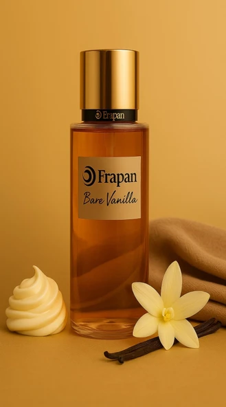 Frapan Bare Vanilla Vücut Spreyi 250 ml - 3