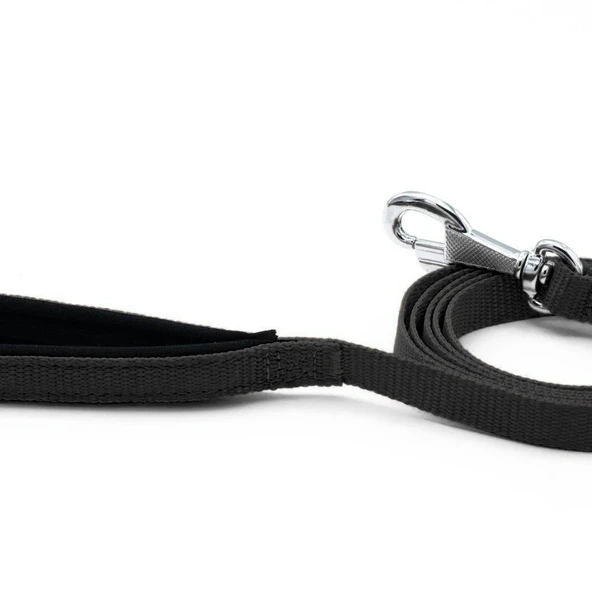 Doggie Konfor Dokuma Gezdirme Kayışı Siyah 2*140 Cm (DGZT-20) - 6