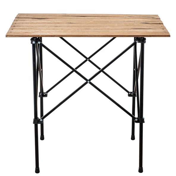 Katlanabilir Ahşap Kamp ve Piknik Masası - Akordion - (54023) - 3