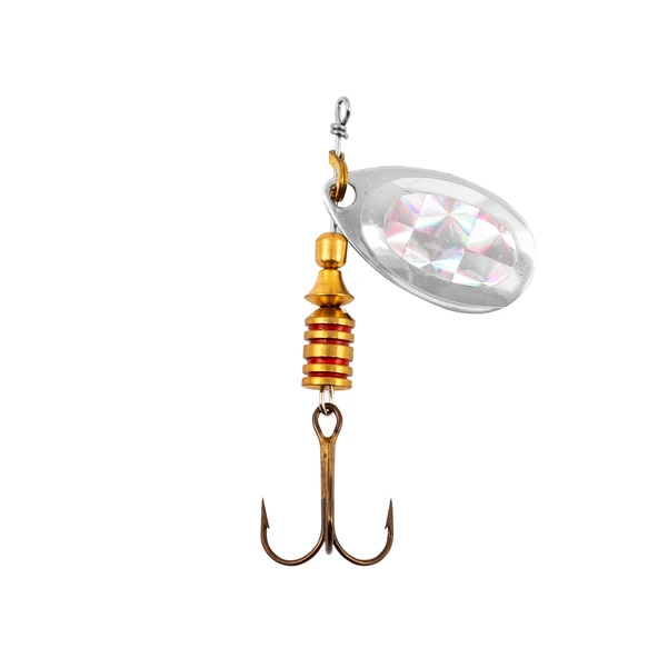 Alabalık Turna Döner Olta Kaşık - Ilba Tondo Alpha 30163 - Gümüş - No:3 - Resim 3